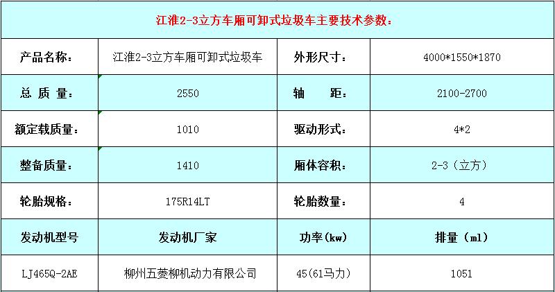 江淮2-3方勾臂垃圾车参数表.jpg